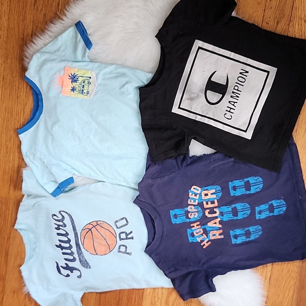Boy 4Tt Shirts Bundle